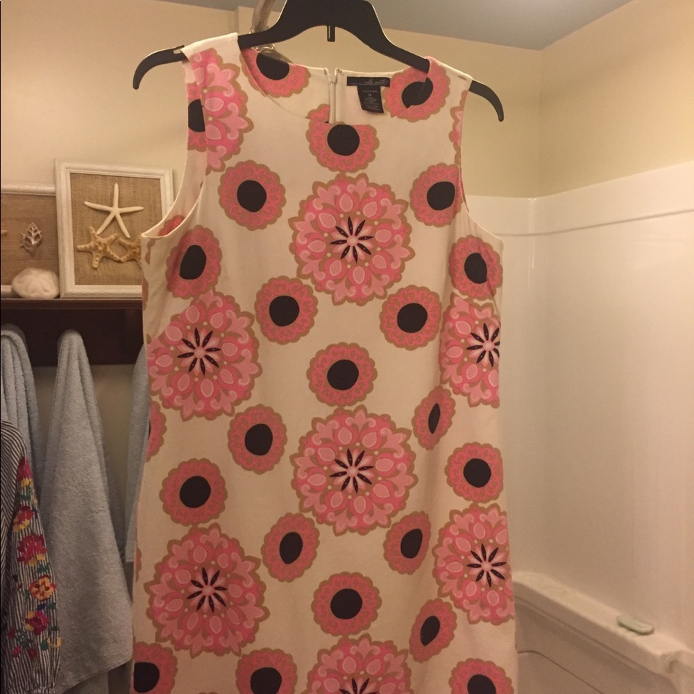 Willi Smith Medallion Dress - size 14.